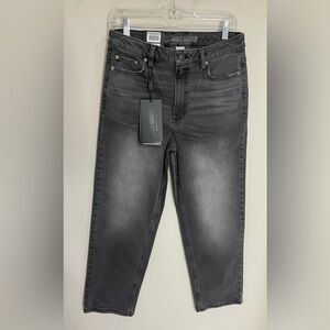 NWT Harley-Davidson High Rise Ankle Jean Black Various Sizes Slightly Fitted Hip